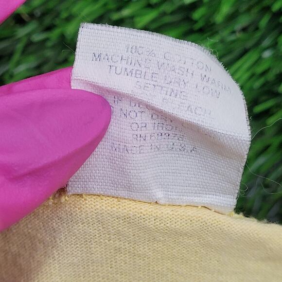 Vintage 80s Yakety-Yak Cafe Tank-Top Womens Large 20x28 USA - Picture 10 of 16